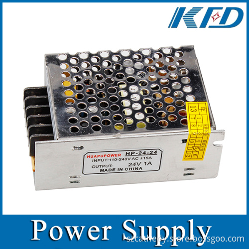 24V 1A LED Power AC Adapter/ Waterproof Power Charger